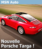 nouvelle porsche targa